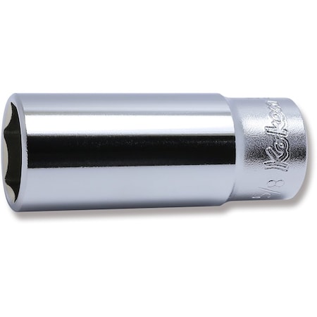 Ko-Ken Socket 5/8 6 Point 55mm 3/8 Sq. Drive 3300A-5/8